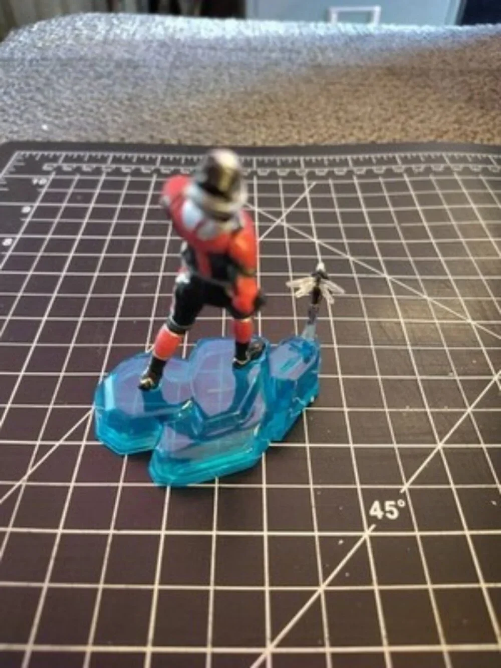 Disney Marvel Ant-Man and The Wasp Figure Cake Topper Disney Store, London